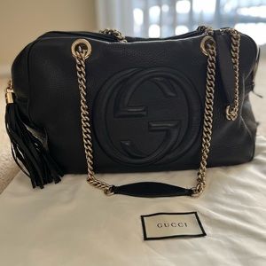 Gucci Interlock Calfskin Soho bag ❤️‍🔥❣️